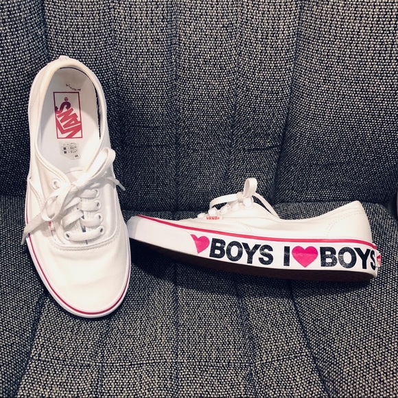 i love vans sneakers